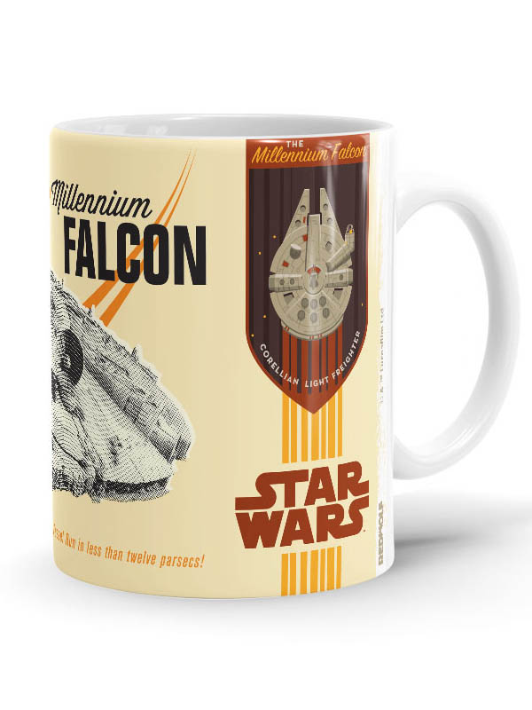 Mug Star Wars - Millennium Falcon