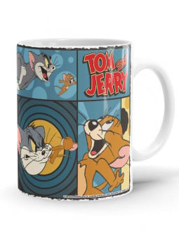 T&J Banter - Tom & Jerry Official Mug