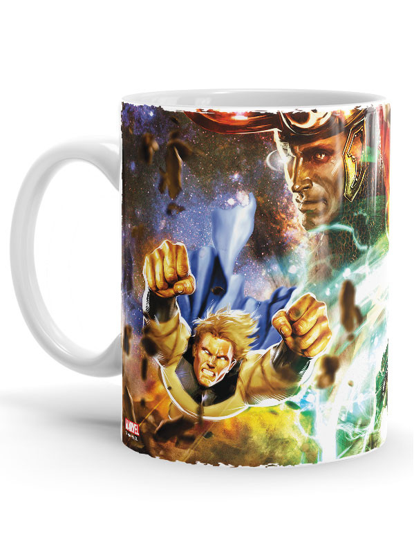 What If: Comic Cover - Marvel Official Coffee Mug