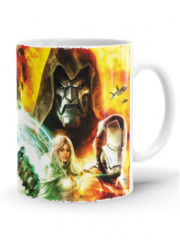 What If: Comic Cover - Marvel Official Coffee Mug