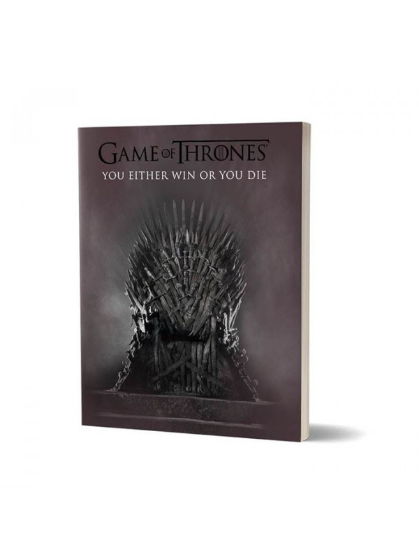 The Throne | Official Game Of Thrones Notebook | Redwolf