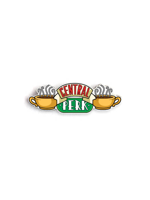 6 Friends or Central Perk Logo Laptop Stickers Glossy or Vinyl | eBay