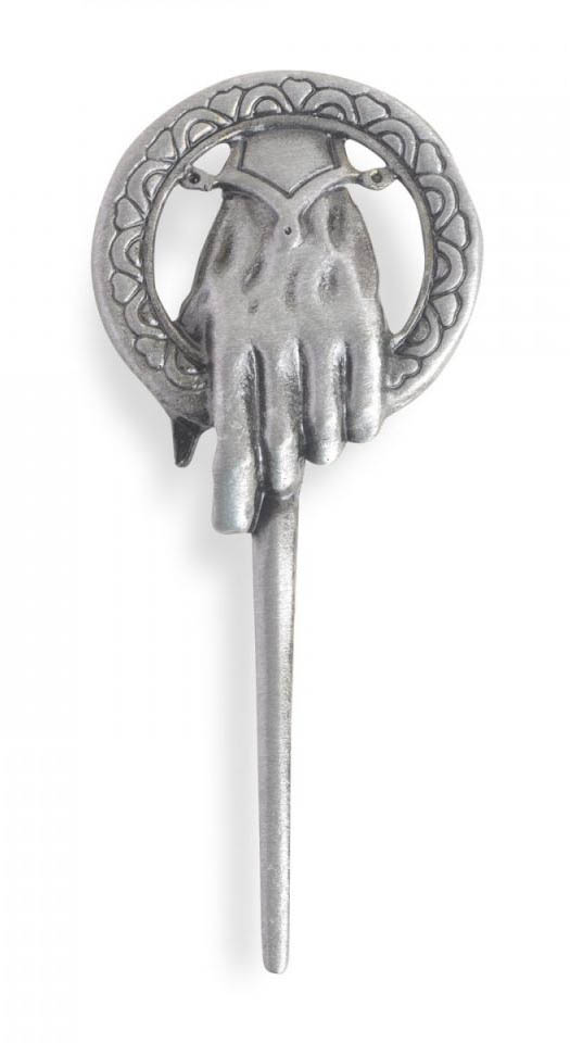 Hand of sale the queen brooch