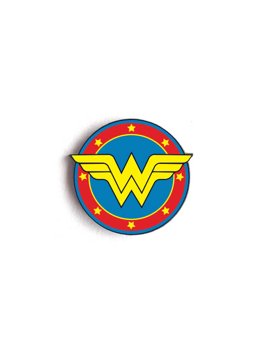 Wonder Women Logo sew Iron on Patch Badge Embroidery (2.5