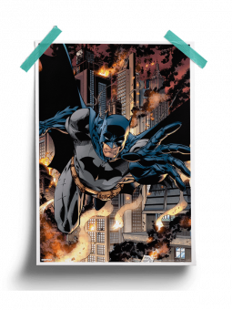 The Dark Knight - Batman Official Poster