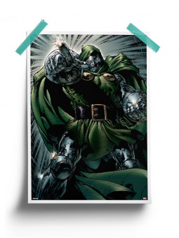 Doctor Doom Rule - Marvel Official Poster