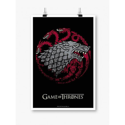 Game Of Thrones Posters | Redwolf