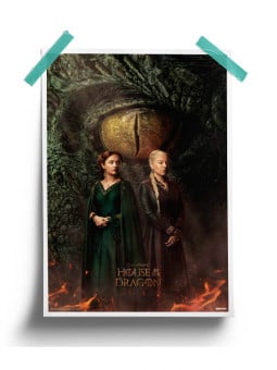 House Of The Dragon: Show Poster - House Of The Dragon Official Poster