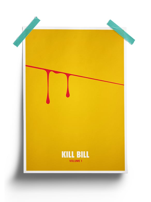 Kill Bill Poster | Cool Movie Posters India | Redwolf