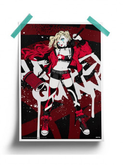 Mallet - Harley Quinn Official Poster