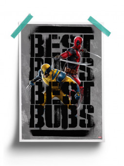 Best Bubs - Marvel Official Poster