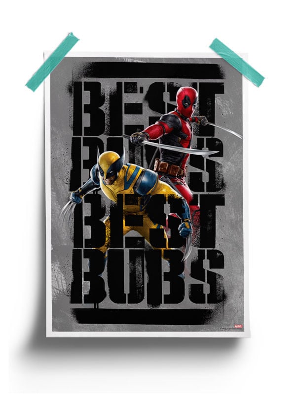 Best Bubs - Marvel Official Poster