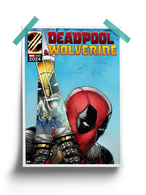 Deadpool: Mutant Clash - Marvel Official Poster