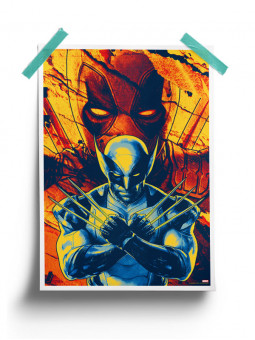 Deadpool & Wolverine - Marvel Official Poster