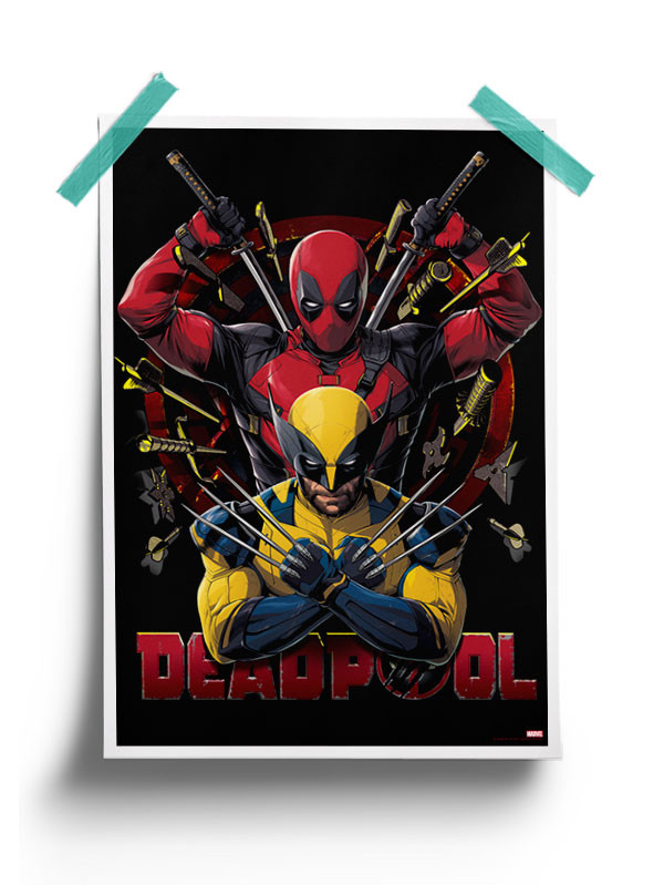 Unstoppable Heroes - Marvel Official Poster