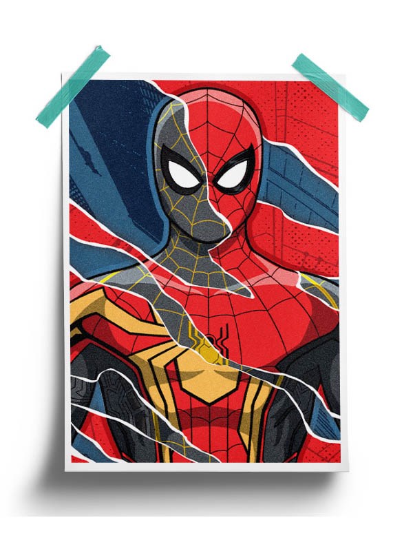 Spider-Man Suits Art, Official Marvel Poster