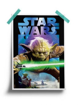 Yoda - Star Wars Official Poster