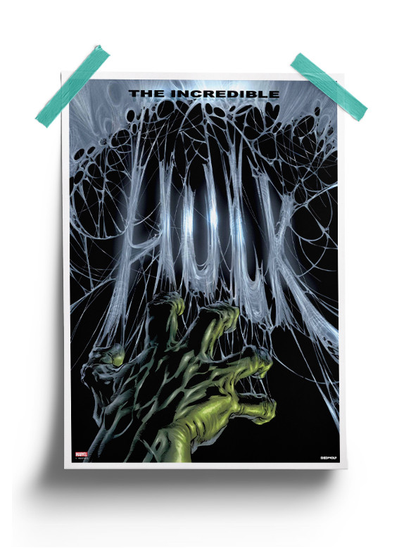 The Incredible Hulk: Strongest Avenger - Marvel Official Poster