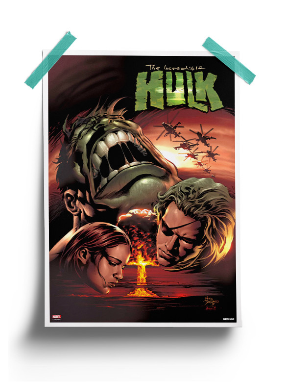 The Incredible Hulk Vol 2 - Marvel Official Poster