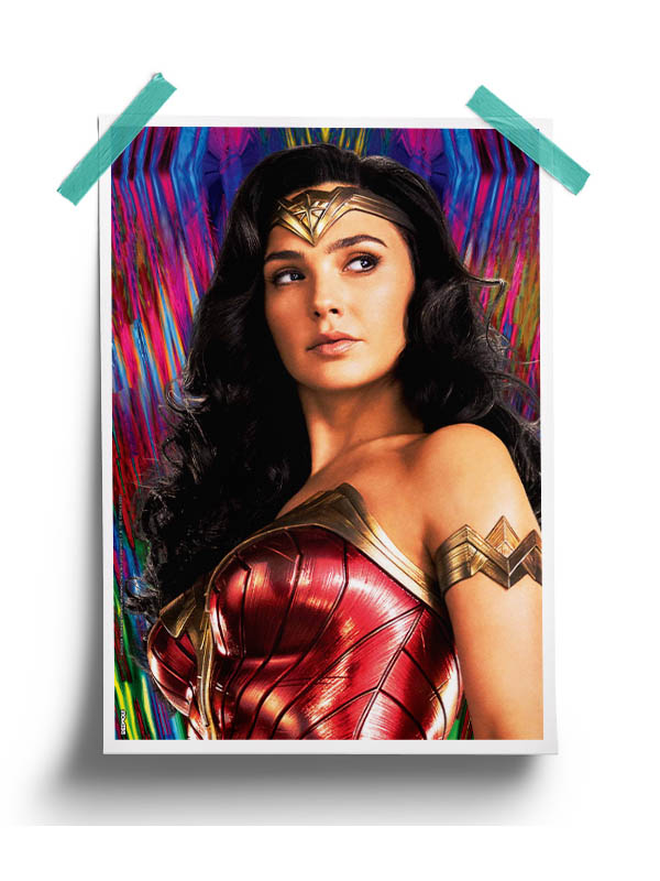 Wonder Woman Front, Wonder Woman Poster