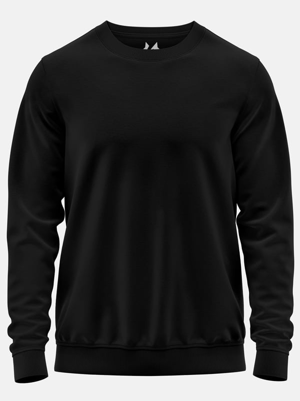 Redwolf Basics: Black - Pullover