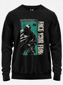 Face Your Fear - Batman Official Pullover