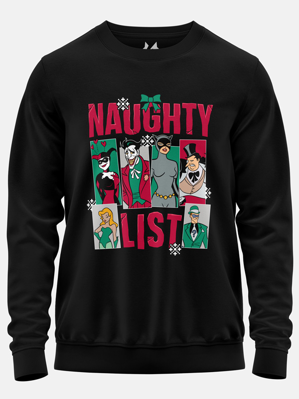 Joker: Naughty List - Joker Official Pullover