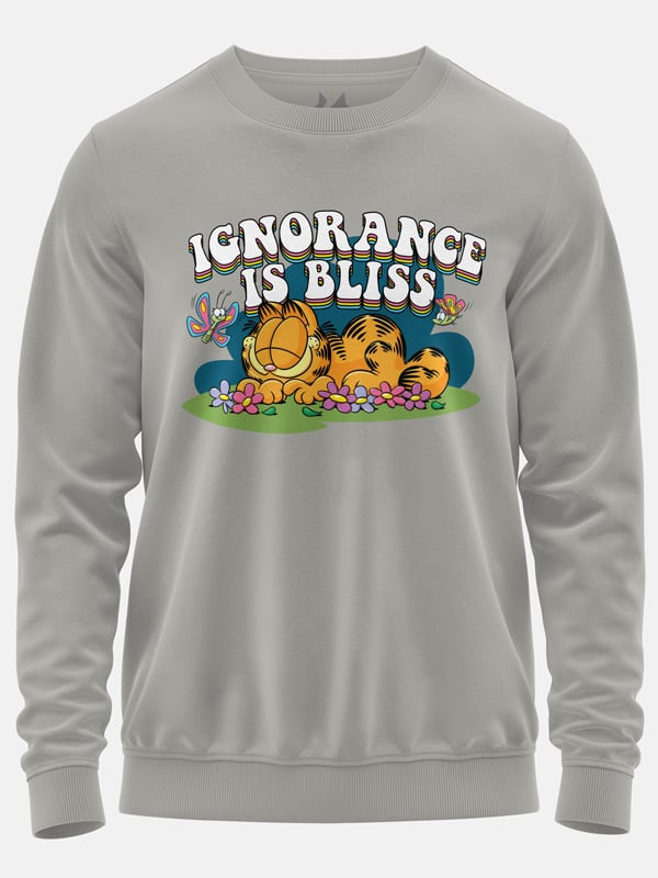 Ignorance Is Bliss - Garfield Official Pullover