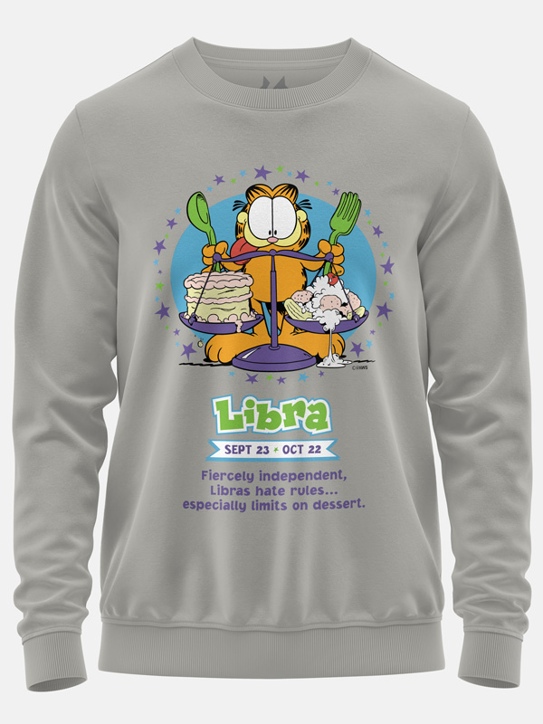 Libra - Garfield Official Pullover