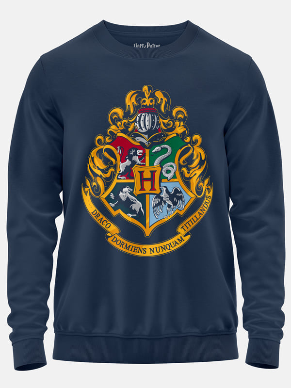 Hogwarts Emblem - Harry Potter Official Pullover