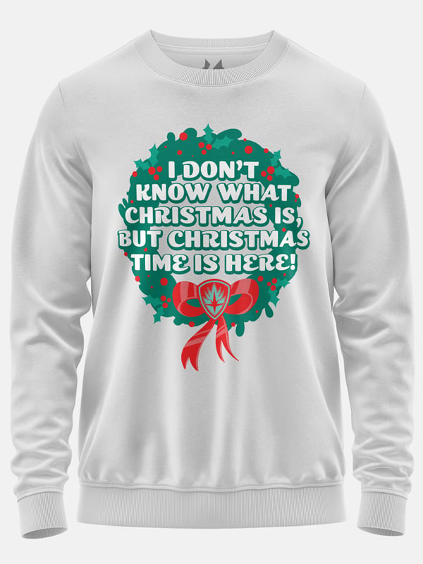 Christmas Time Is Here - Marvel Official Pullover