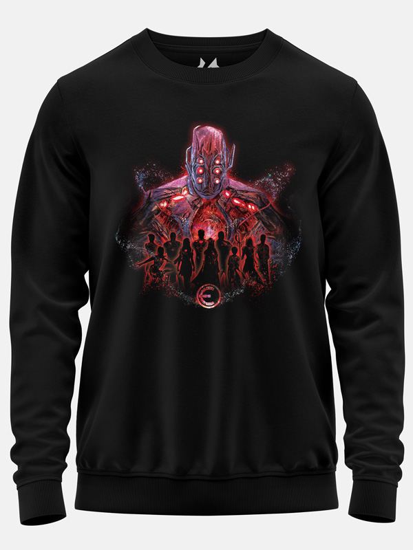 Arishem vs Eternals - Marvel Official Pullover