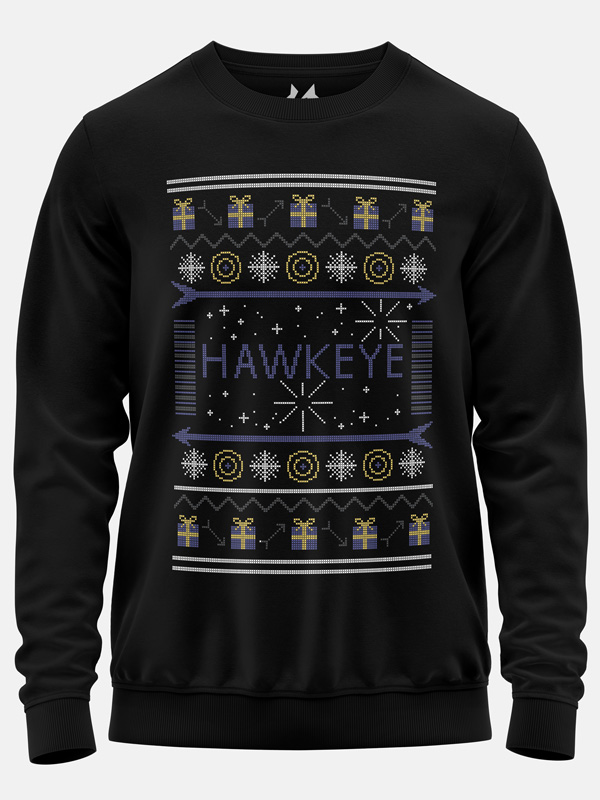 Clint Barton Christmas - Marvel Official Pullover