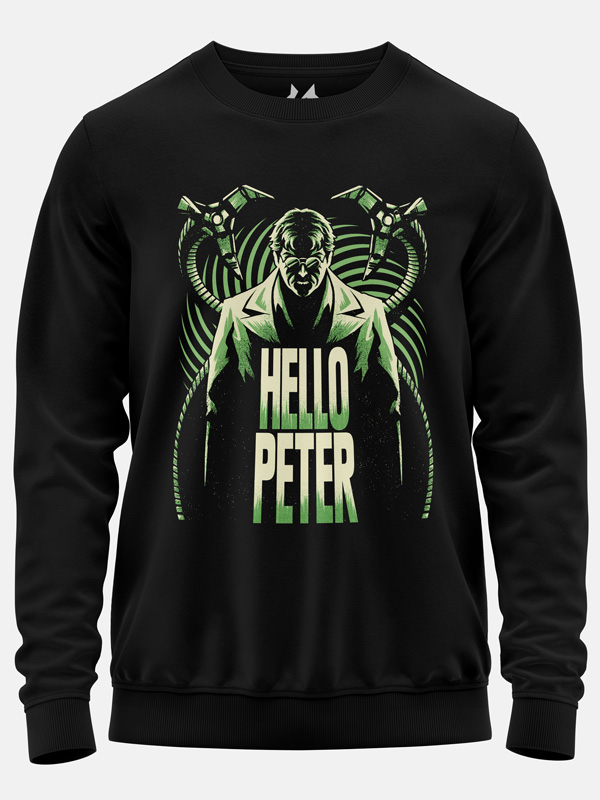 Doc Ock: Hello Peter - Marvel Official Pullover