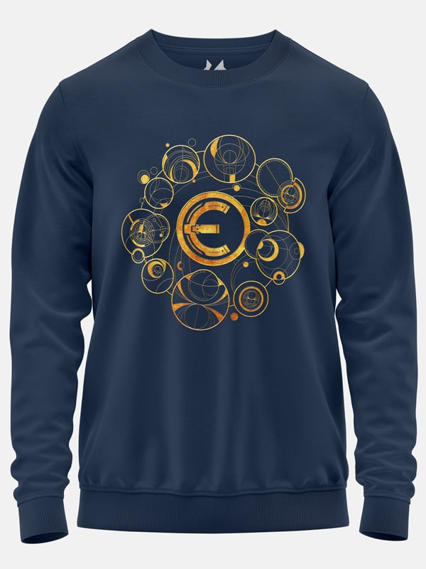 Eternals: Golden Logos - Marvel Official Pullover