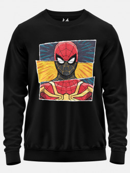 Faces Of Spider-Man - Marvel Official Pullover