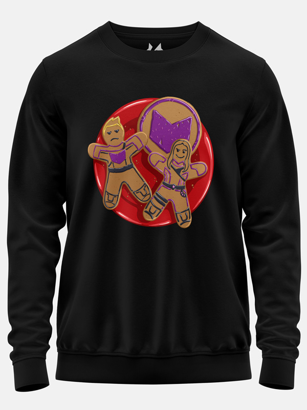 Ginger Bread Team - Marvel Official Pullover