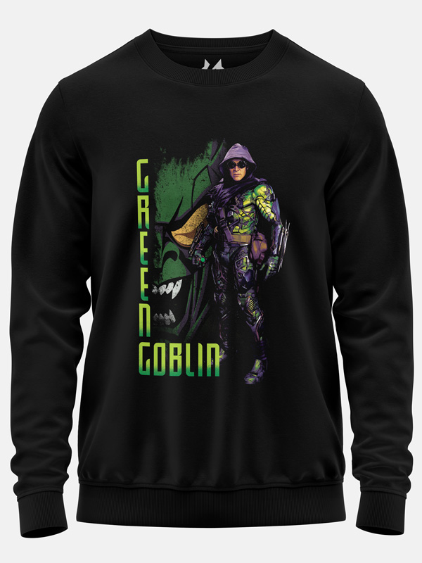 Green Goblin Pose - Marvel Official Pullover