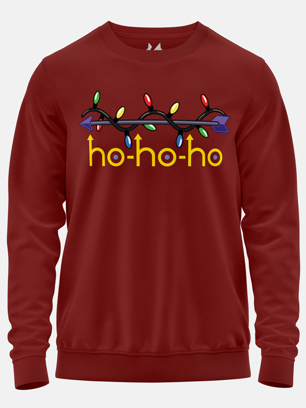 HO HO HO - Marvel Official Pullover