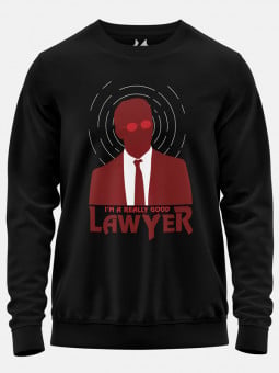 I'm A Really Good Lawyer - Marvel Official Pullover