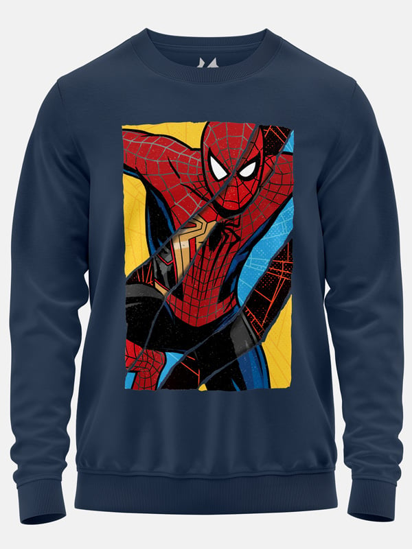 Spider-Man Trio - Marvel Official Pullover