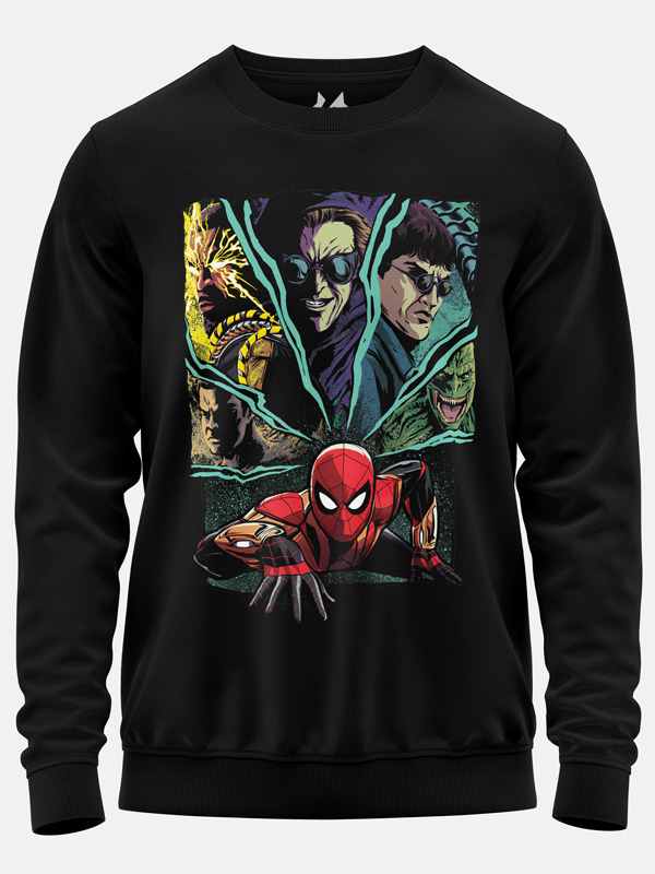 Spidey Senses Danger - Marvel Official Pullover