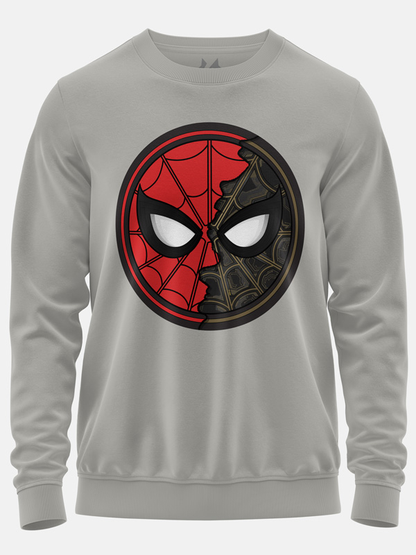 Two Face Spidey - Marvel Official Pullover