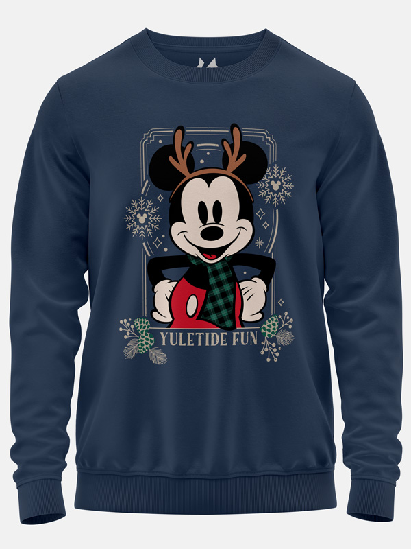 Yuletide Fun - Disney Official Pullover