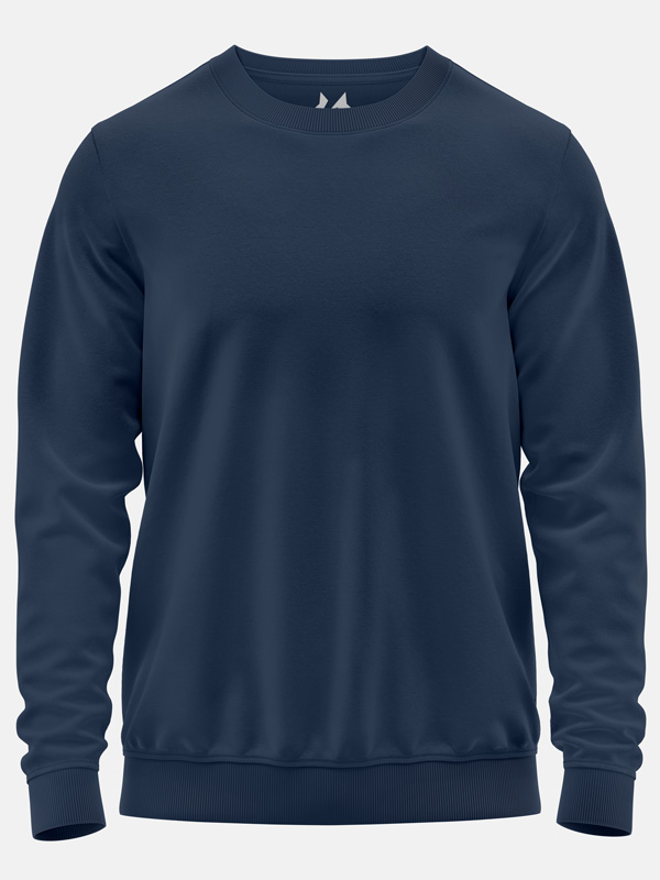 Redwolf Basics: Navy Blue - Pullover