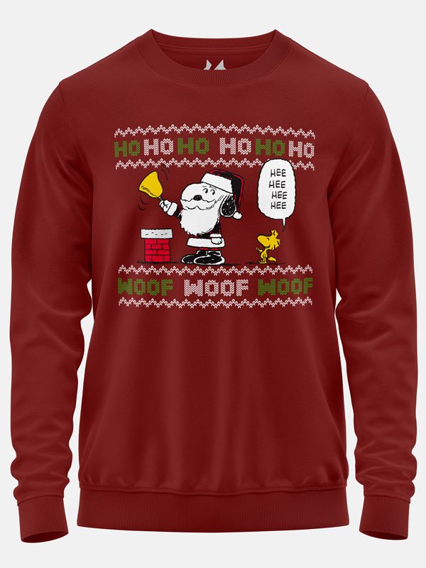 Ho Ho Ho! - Peanuts Official Pullover