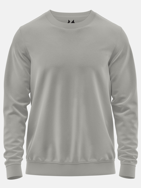 Redwolf Basics: Grey - Pullover