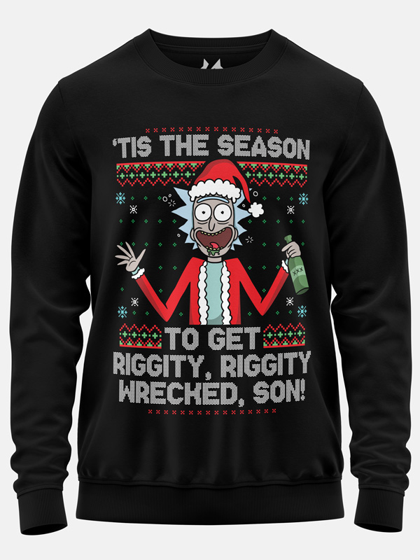 Tis' the Season - Rick And Morty Official Pullover