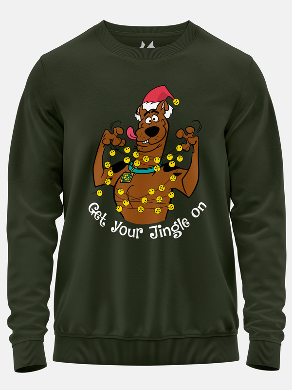 Get Your Jingle On - Scooby Doo Official Pullover