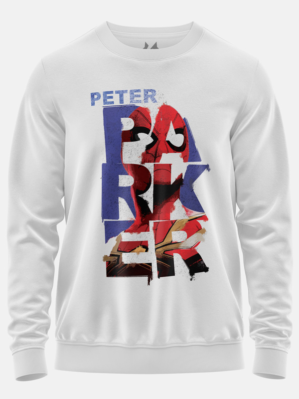 Peter Parker Graffiti - Marvel Official Pullover